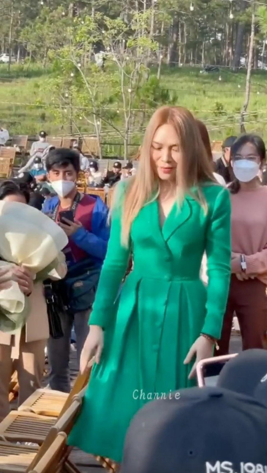 My Tam duoc fan khen ngoi 