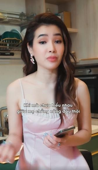 Phuong Trinh Jolie gay tranh cai khi noi ve me chong - nang dau