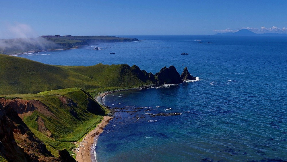 Quan hệ Nga-Nhật Bản, vốn căng thẳng liên quan quần đảo tranh chấp ở Thái Bình Dương, lại bị kéo căng do tình hình Ukraine. (Nguồn: Sputnik)