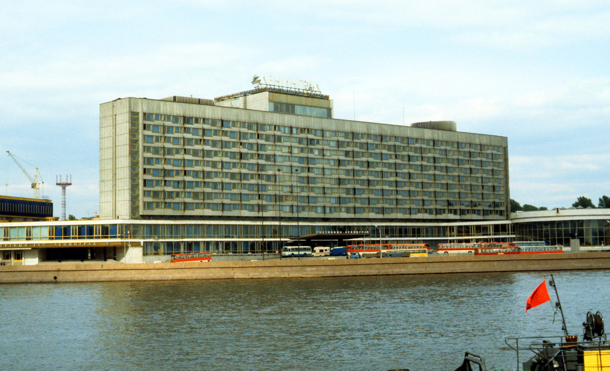 Hinh anh khong the quen ve thanh pho Leningrad nam 1985 (2)