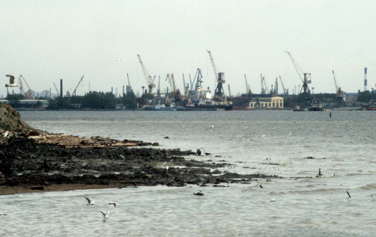 Khung cảnh vịnh Phần Lan.