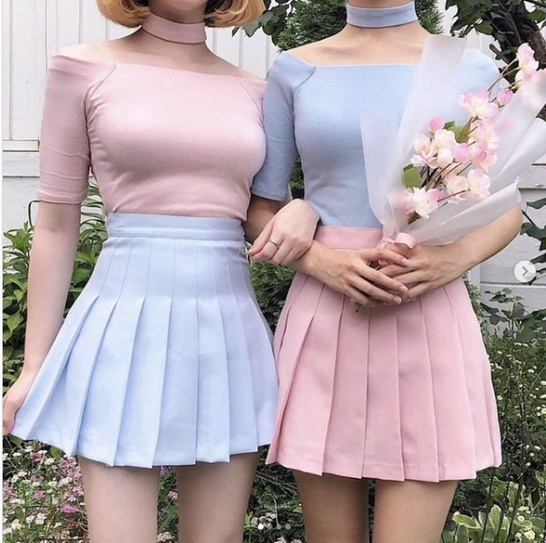 “Bat trend” gioi tre Han Quoc de mac that chat cho mua he toi