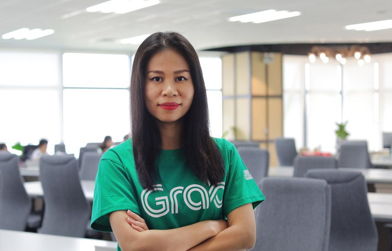 Nu CEO cua Grab Viet Nam tu nhiem