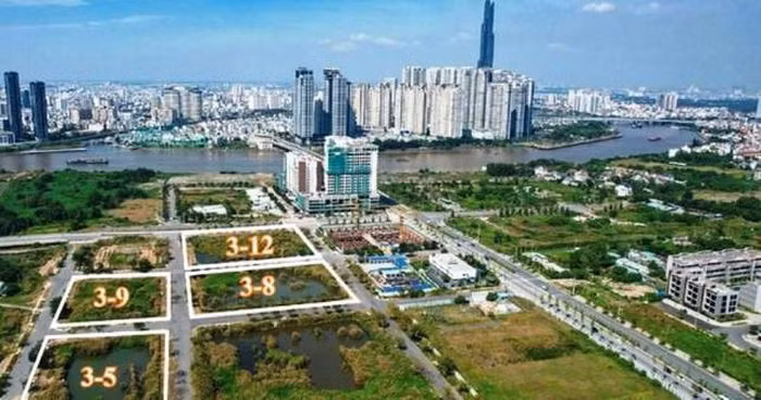 Bo Tu phap bao cao ket qua ra soat sau vu dau gia, bo coc o Thu Thiem