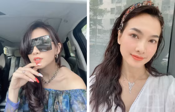 Anh Thu o tuoi 40 dien style nhu nang 9x, khoe dang chuan-Hinh-2