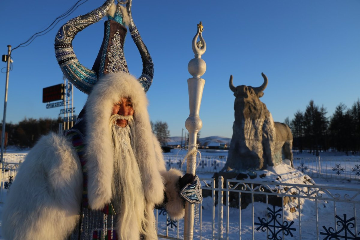 Du khách cũng có thể kết hợp chuyến tham quan cột đá Lena với hoạt động khám phá bẳn sắc văn hóa độc đáo của người Sakha, một cộng đồng cư dân bản địa đã định cư trong khu vực qua nhiều thế kỷ. Ảnh: Yakutia Discovery.