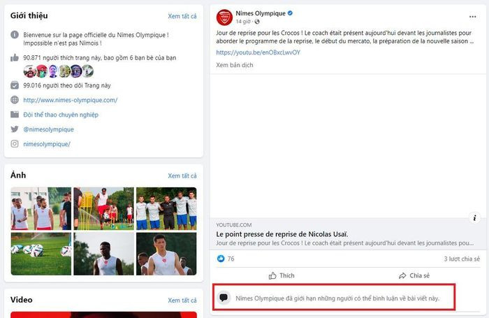 Thuc hu vu CLB Phap chan NHM Viet Nam, khong cho binh luan vi Quang Hai?