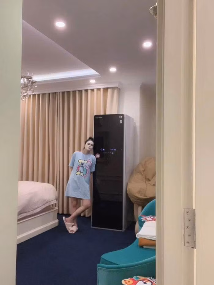 Chong Doan Di Bang phot vo so thich giua dem, yeu tim dung hong