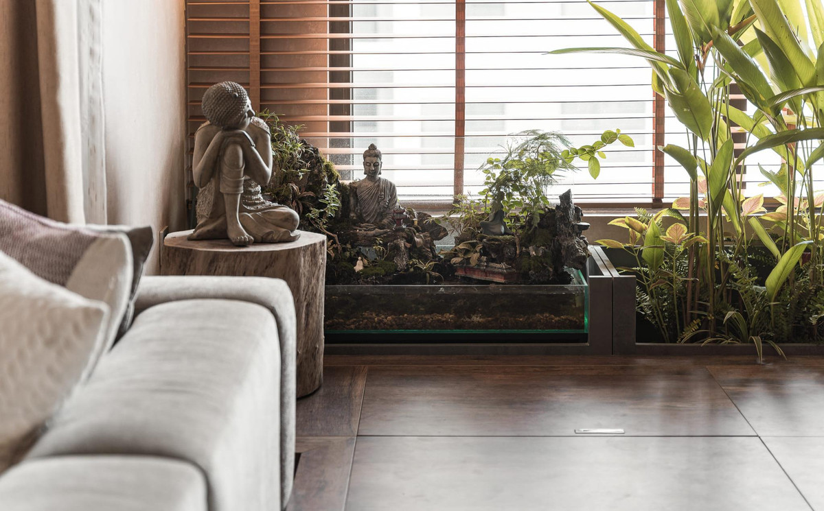 Kiến trúc sư đưa góc 'thiền' vào không gian sống ảnh 10