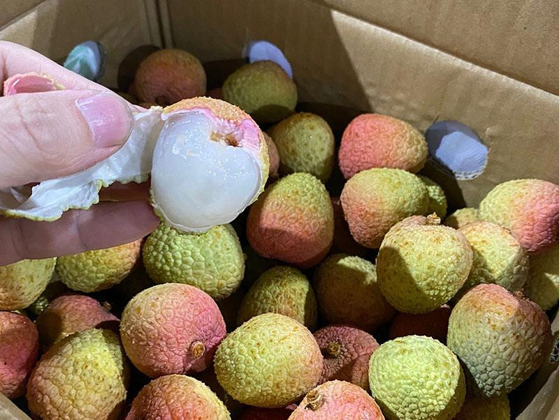 Vai thieu 200 nghin/kg: Hang xuat Nhat, khach noi hiem duoc an-Hinh-4