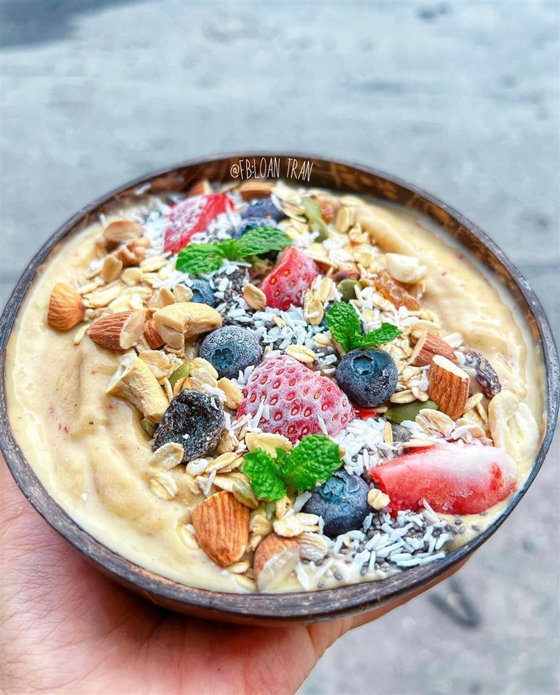 Bữa sáng ngon mà đẹp như tranh vẽ, trót nhìn là không nỡ ăn - Hình 13 Bua sang ngon ma dep nhu tranh ve, trot nhin la khong no an-Hinh-13