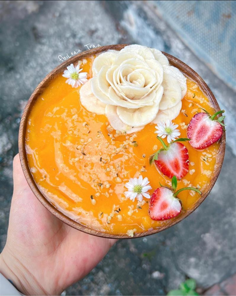 Bữa sáng ngon mà đẹp như tranh vẽ, trót nhìn là không nỡ ăn - Hình 16 Bua sang ngon ma dep nhu tranh ve, trot nhin la khong no an-Hinh-16