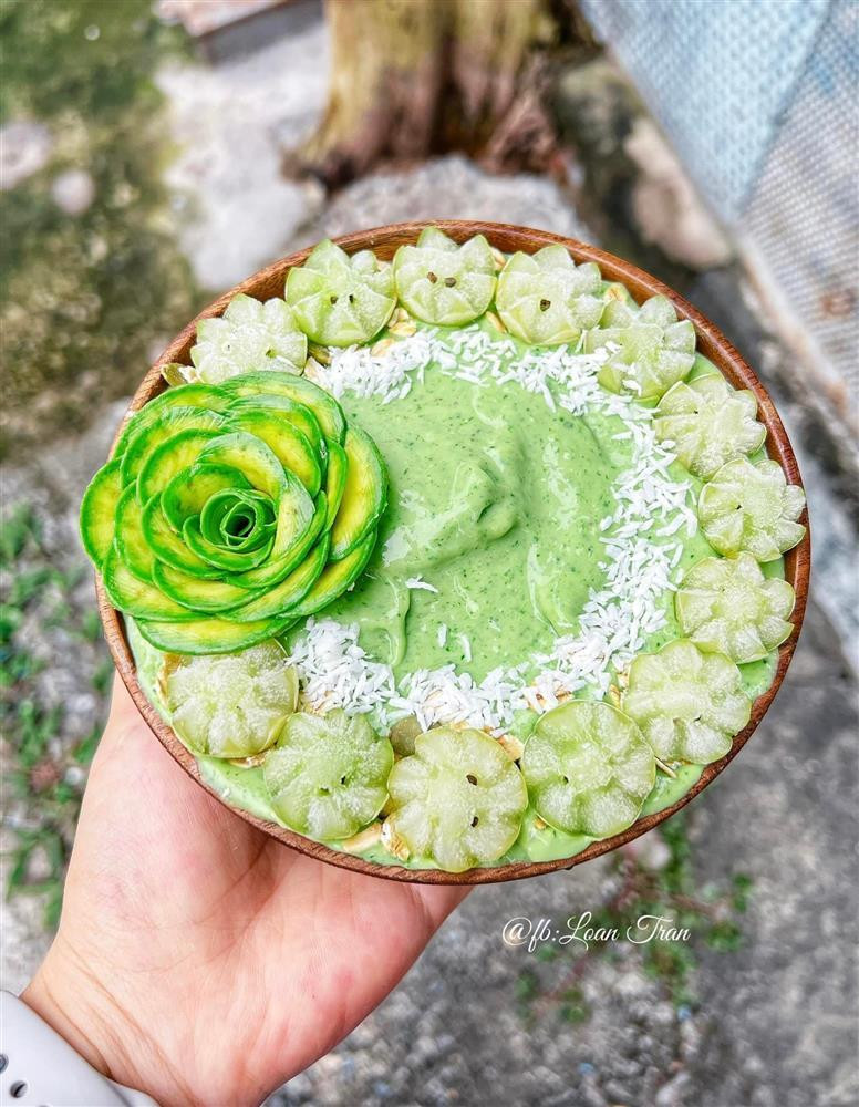 Bữa sáng ngon mà đẹp như tranh vẽ, trót nhìn là không nỡ ăn - Hình 8 Bua sang ngon ma dep nhu tranh ve, trot nhin la khong no an-Hinh-8