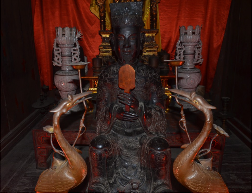 Chuyen it biet ve bao vat duoc “tai sinh” o thanh Co Loa-Hinh-4