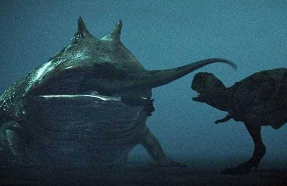 Con ech lon nhat lich su: dai hon 1m, an thit ca khung long-Hinh-3