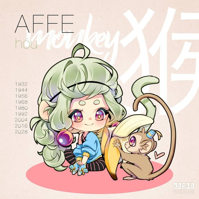 Tuổi Thân. Người tuổi Thân thông minh và năng động, nhiệt tình, khao khát rất mạnh mẽ đối với cuộc sống.