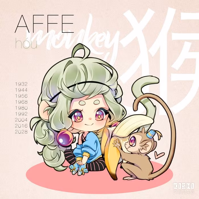 Tuổi Thân. Người tuổi Thân thông minh và năng động, nhiệt tình, khao khát rất mạnh mẽ đối với cuộc sống.