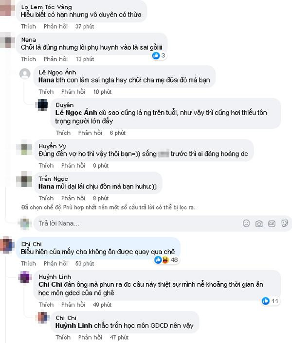 Xemesis chửi antifan khi bà xã Xoài Non bị chê vòng 1 chảy xệ - Hình 5 Xemesis chui antifan khi ba xa Xoai Non bi che vong 1 chay xe-Hinh-5