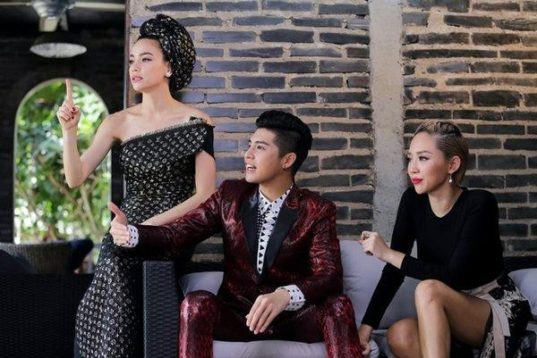 Toc Tien - Ho Ngoc Ha chung khung hinh: Ai dep hon?-Hinh-15