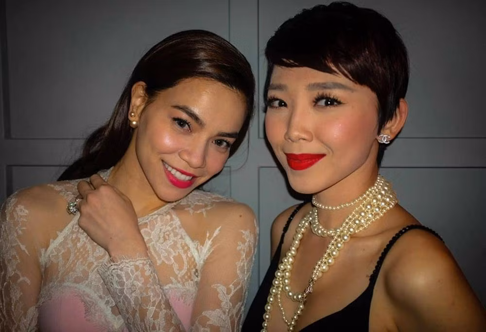 Tóc Tiên - Hồ Ngọc Hà chung khung hình: Ai đẹp hơn? - Hình 14 Toc Tien - Ho Ngoc Ha chung khung hinh: Ai dep hon?-Hinh-14