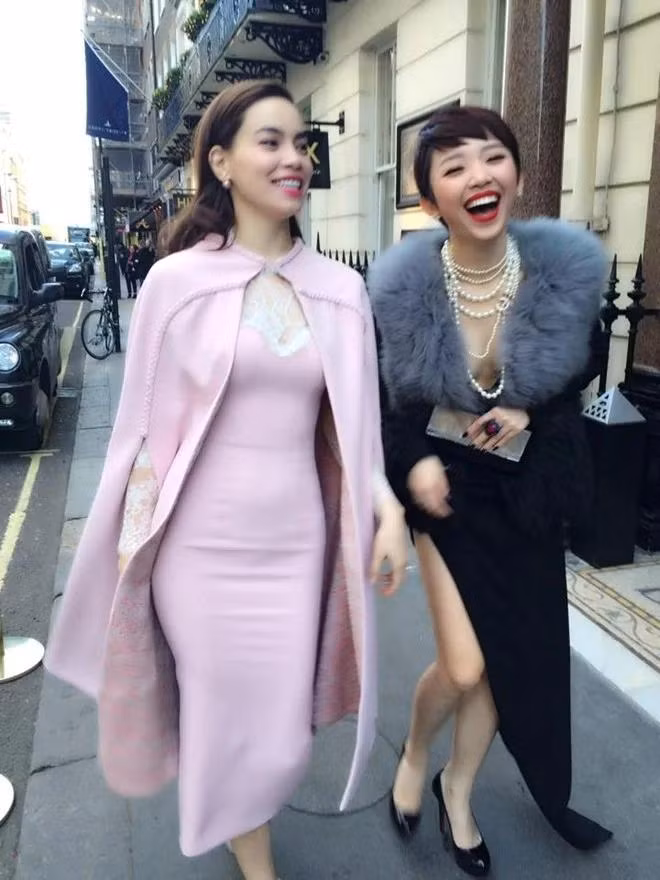 Tóc Tiên - Hồ Ngọc Hà chung khung hình: Ai đẹp hơn? - Hình 12 Toc Tien - Ho Ngoc Ha chung khung hinh: Ai dep hon?-Hinh-12