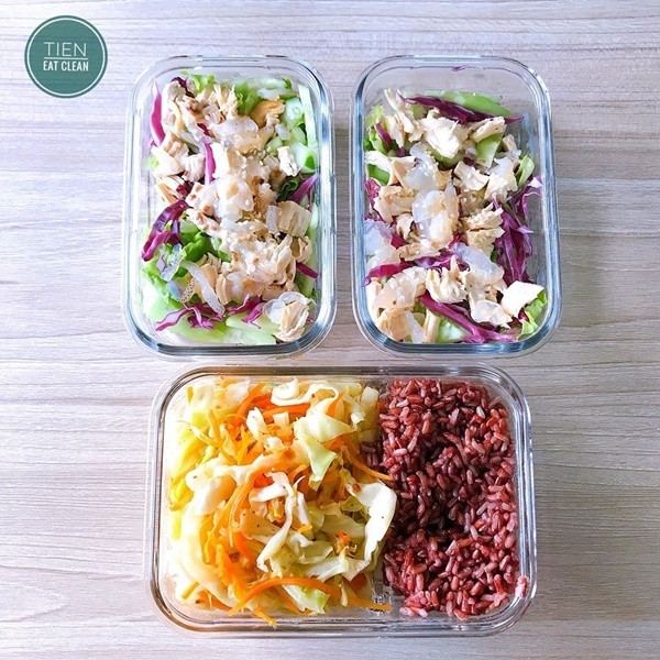 Thuc don 30 hop com trua cuc chat cua nang cong so muon khoe dep