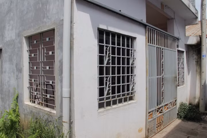 Căn nhà nơi xảy ra nghi án hiếp, giết thiếu nữ