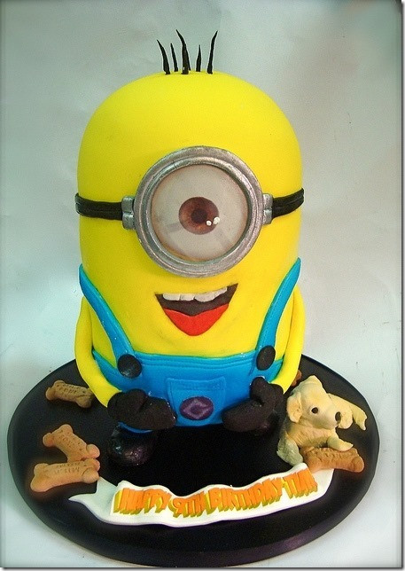 Liệu có ai muốn ăn chú minion ngộ nghĩnh này không?