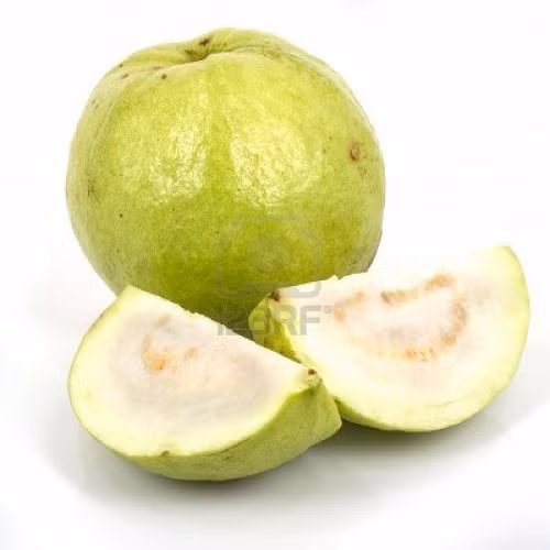 Ổi. Muốn có được một hàm răng trắng, đẹp có một cách khác nữa là gặm một quả ổi. Trong các loại hoa quả thì ổi có hàm lượng vitamin C nhiều nhất. Vitamin C là chất dinh dưỡng quan trọng để bảo vệ răng chắc khỏe, người thiếu chất này, răng sẽ rất yếu, dễ mắc các bệnh như sưng lợi, chảy máu, răng bị thưa hoặc bị rụng.