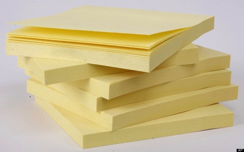 Ghi chép lại những việc cần làm, những điều quan trọng cần nhớ để có thể giở ra xem khi cần thiết.