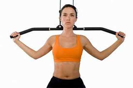 Tập sai cách sẽ dẫn đến căng và đau cơ cổ. Nếu lần đầu tiên bạn đến các trung tâm thể dục thẩm mĩ, thường bạn sẽ được giới thiệu một chương trình tập chuẩn để làm quen. Tuy nhiên sau một thời gian, việc tập luyện với các thiết bị trở nên cẩu thả hơn, mọi người tập quá nhanh hoặc nâng những mức tạ sai trọng lượng. Điều đó có thể dẫn tới chấn thương cơ và các khớp xương.