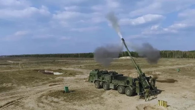 Nga bổ sung lô pháo tự hành 2S43 Malva vào kho vũ khí ảnh 1