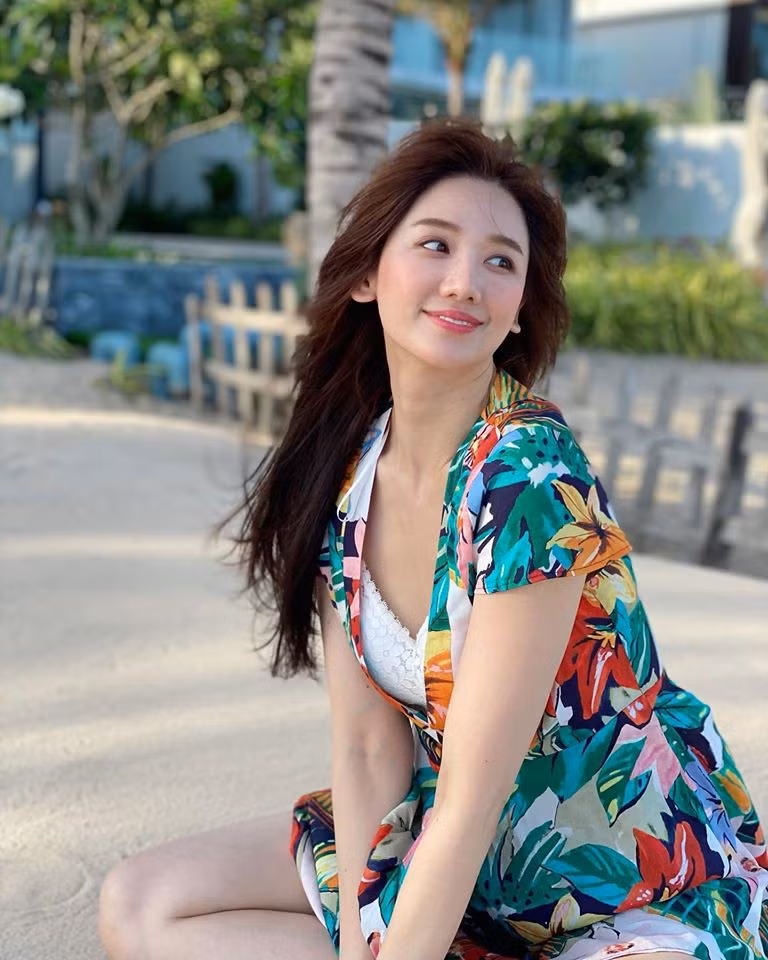 Chỉ sau nửa tiếng đăng tải, bộ ảnh của Hari Won đã có hơn 34.000 lượt thích trên trang cá nhân./.