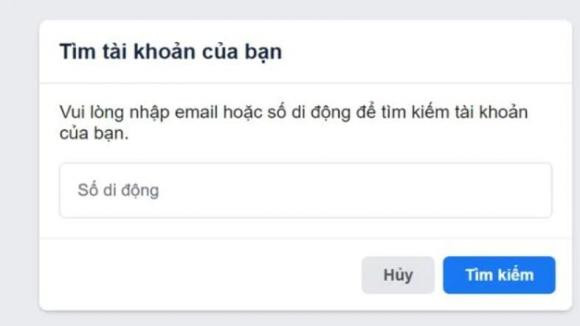 4 cach de dang dang nhap lai khi mat hoac quen mat khau Facebook-Hinh-2