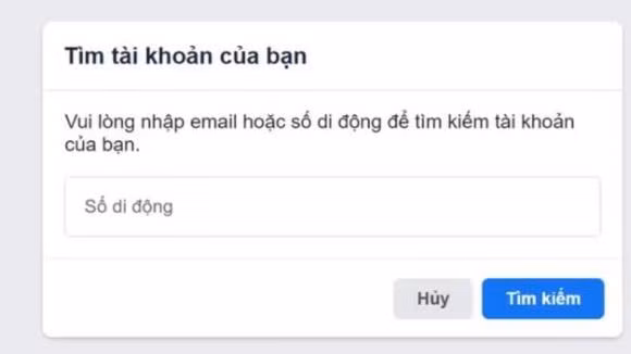 4 cach de dang dang nhap lai khi mat hoac quen mat khau Facebook-Hinh-2