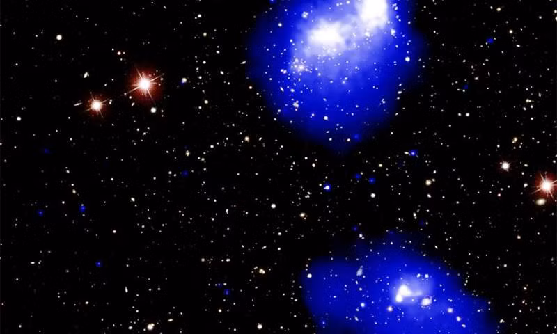 Giai ma cum thien ha quai dan dang hinh thanh trong vu tru