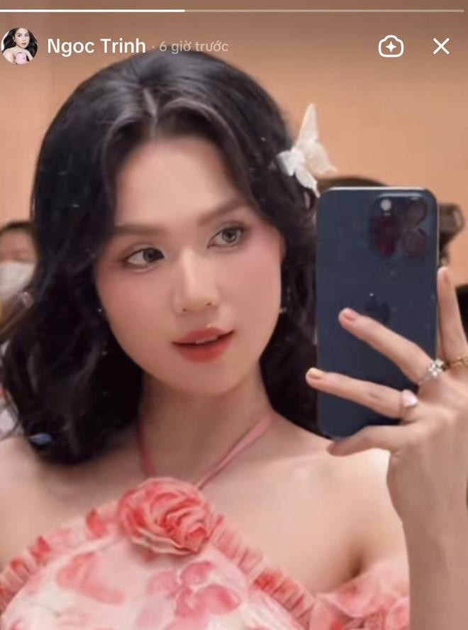 Ngoc Trinh kha binh than don nhan khuyet diem tren co the