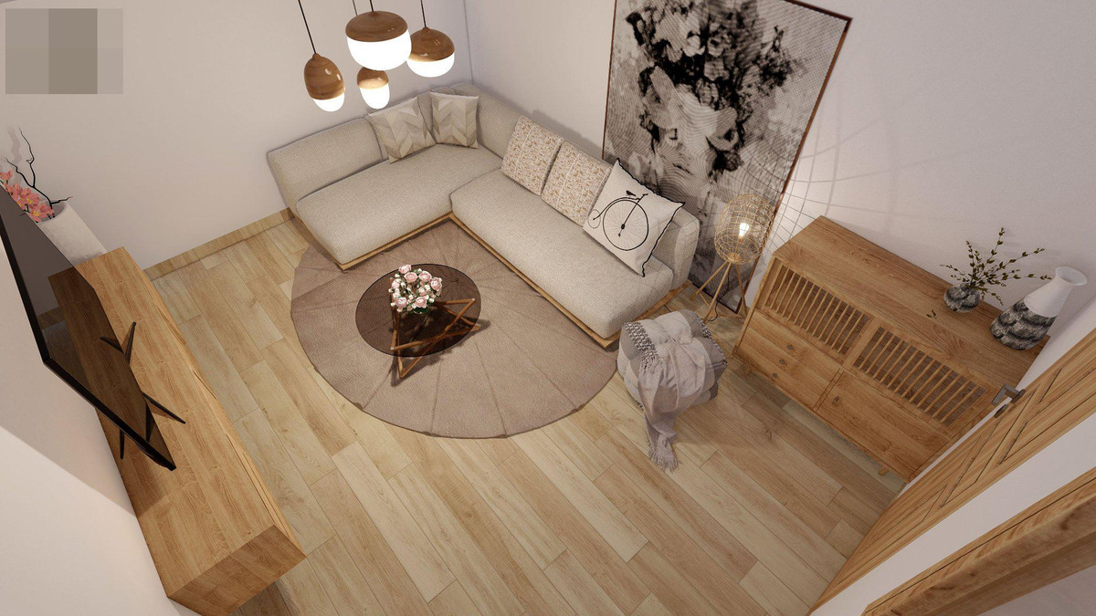 Nha cap 4 mai doc o Hai Phong nhu buoc ra tu phim anh Han Quoc-Hinh-31