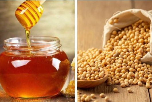 Cach dung mat ong cua nguoi Nhat giup giam can, dep da