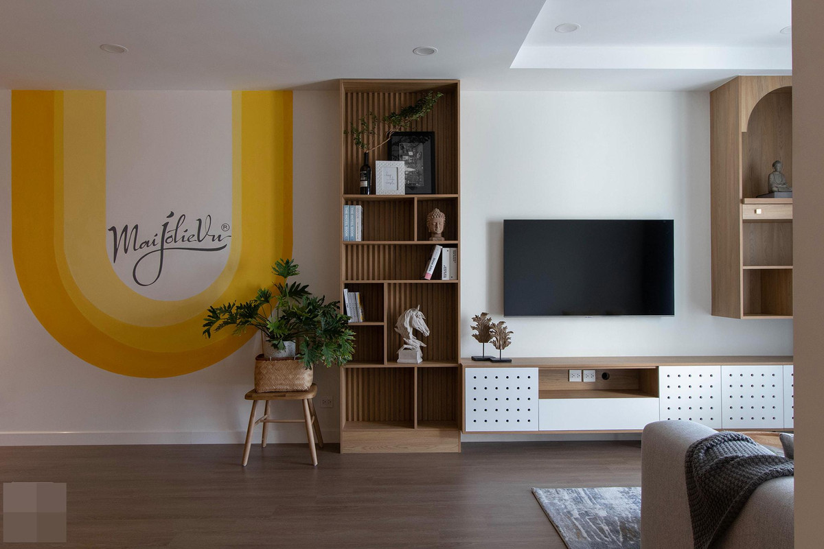 Khong gian song lang man, dep tinh te cua co gai doc than Ha Noi-Hinh-3