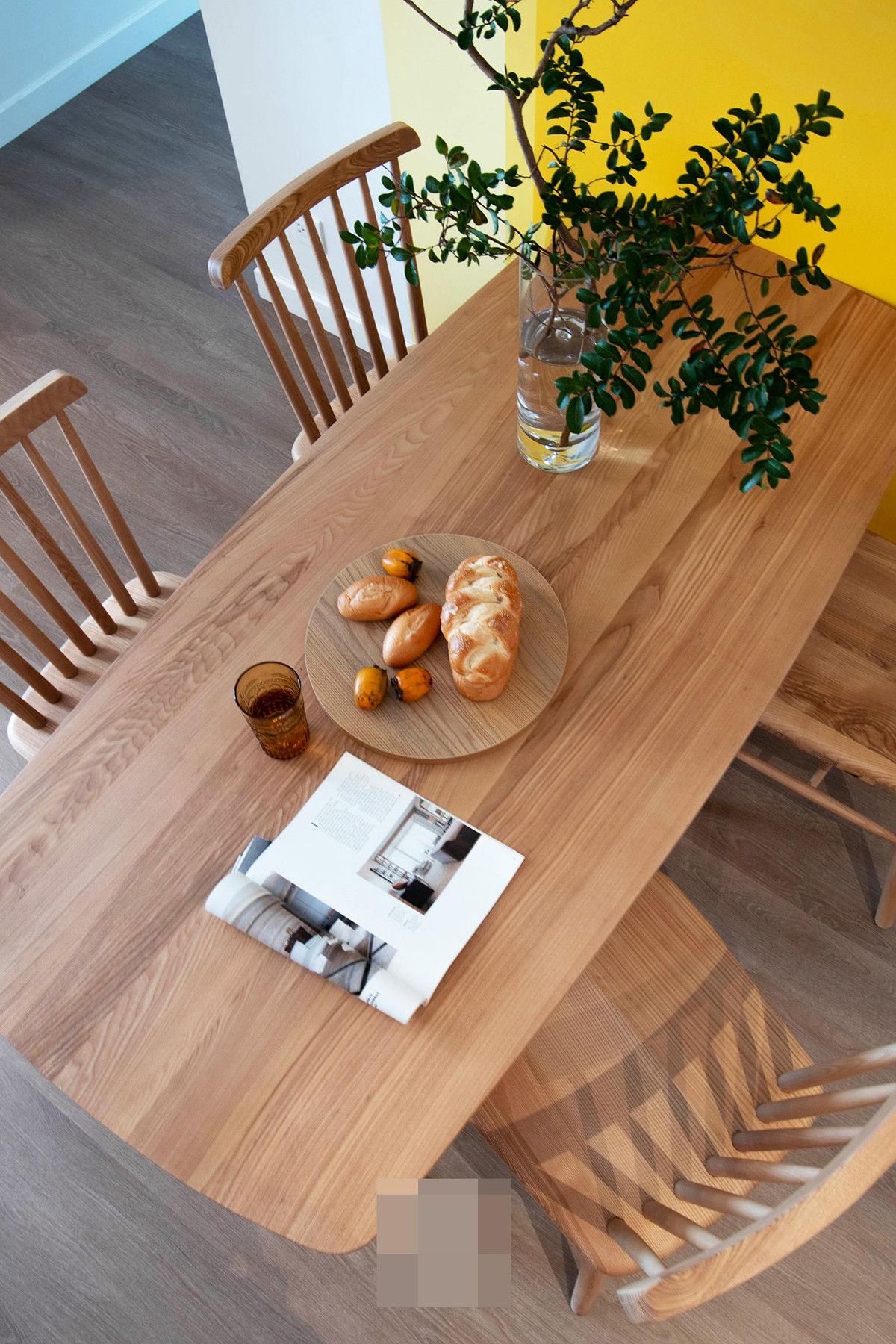 Khong gian song lang man, dep tinh te cua co gai doc than Ha Noi-Hinh-8