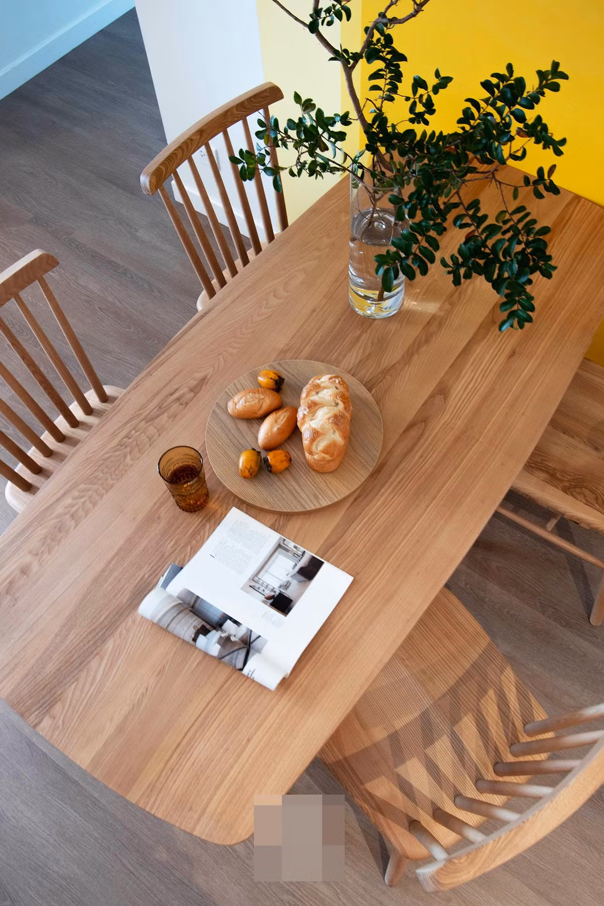 Khong gian song lang man, dep tinh te cua co gai doc than Ha Noi-Hinh-8