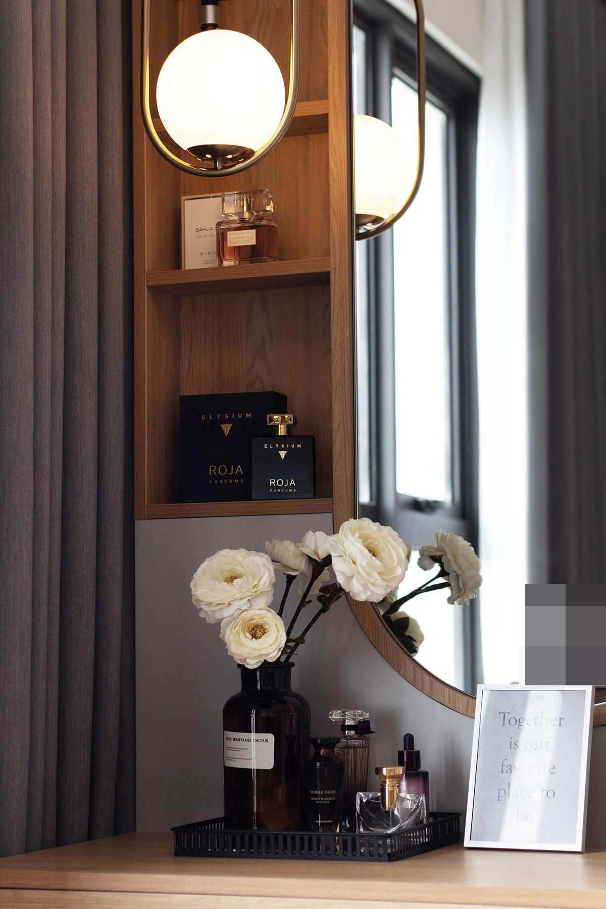 Khong gian song lang man, dep tinh te cua co gai doc than Ha Noi-Hinh-23