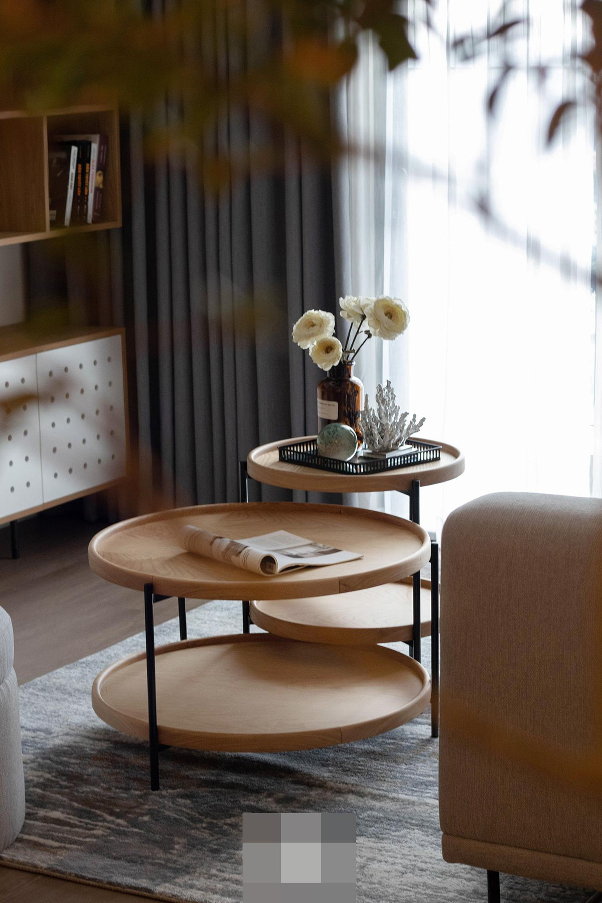 Khong gian song lang man, dep tinh te cua co gai doc than Ha Noi-Hinh-17