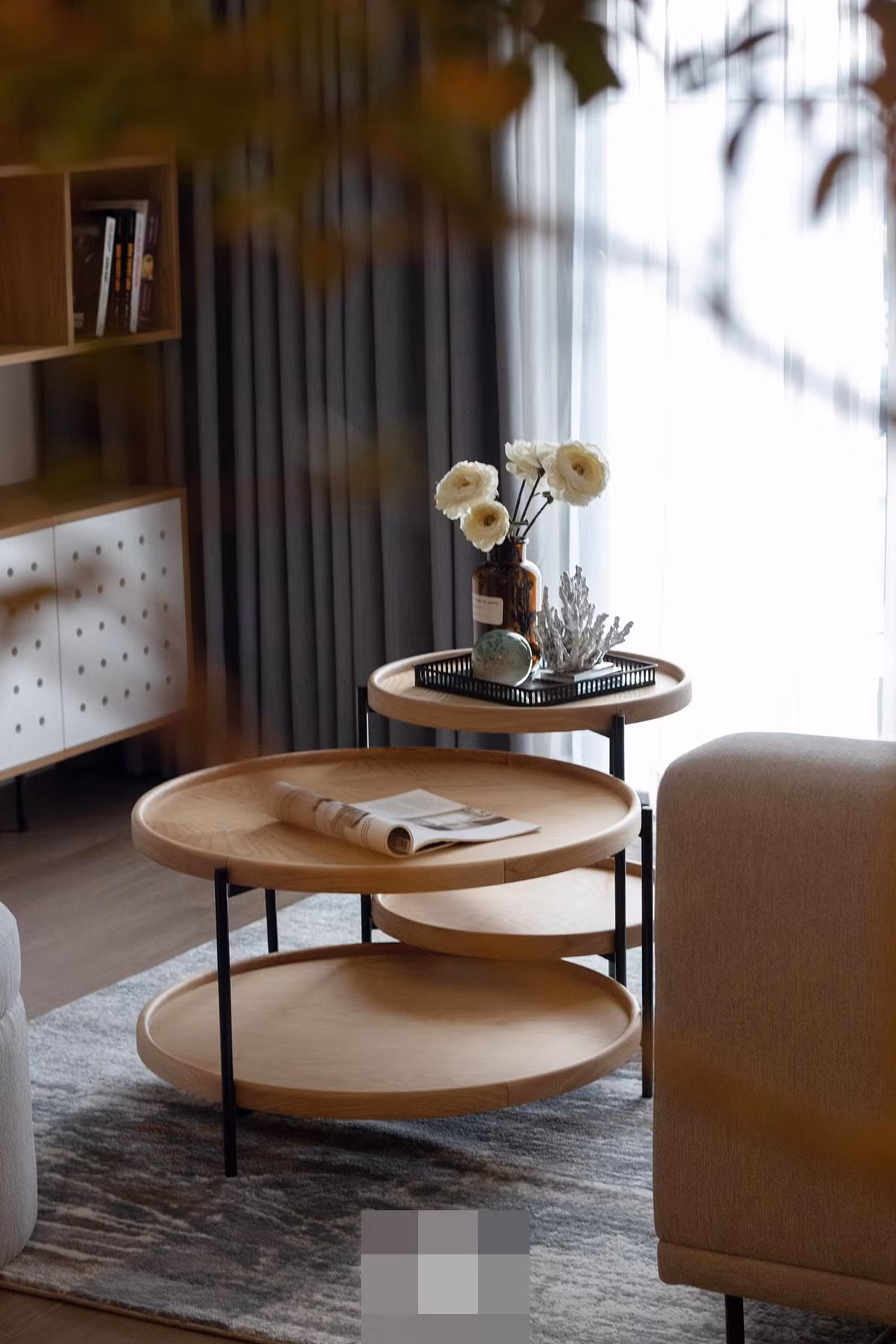 Khong gian song lang man, dep tinh te cua co gai doc than Ha Noi-Hinh-17