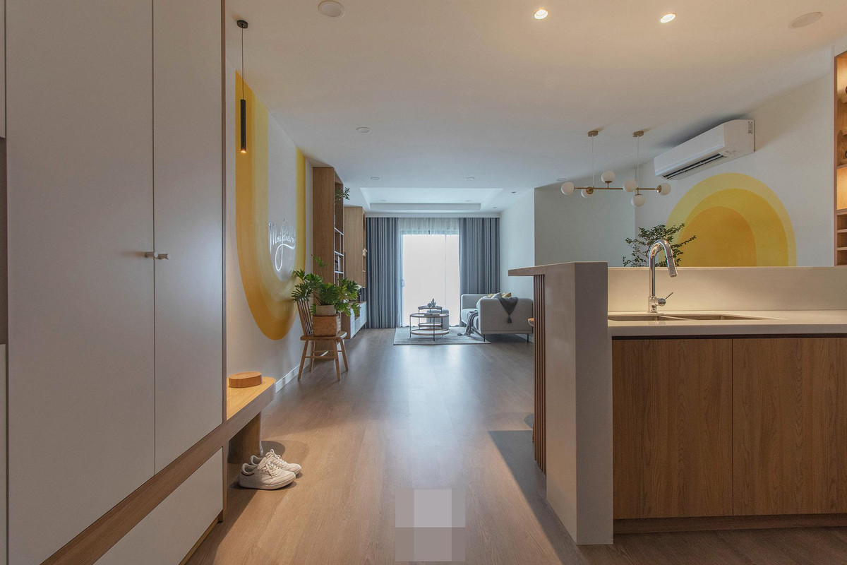 Khong gian song lang man, dep tinh te cua co gai doc than Ha Noi-Hinh-19