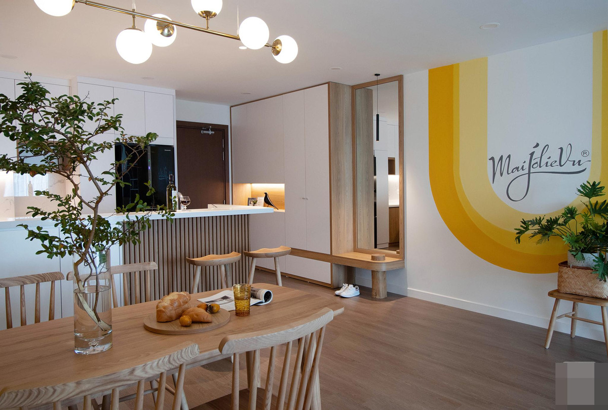 Khong gian song lang man, dep tinh te cua co gai doc than Ha Noi