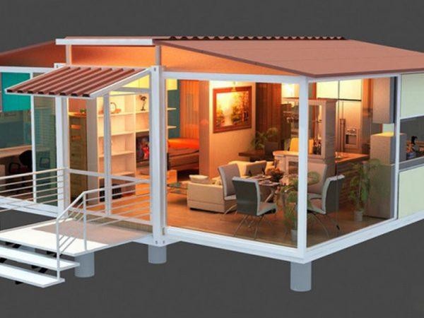 Nhà tiền chế cấp 4 là gì? - Hình 2 Nha tien che cap 4 la gi?-Hinh-2