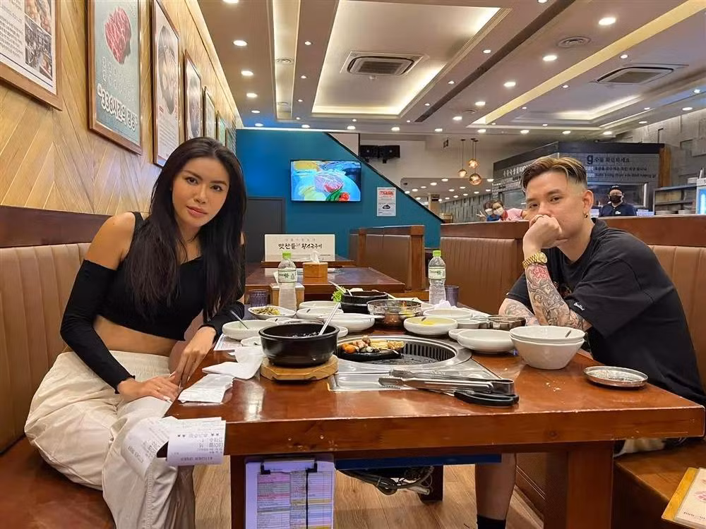 Andree nua dem dang anh ben tinh cu Minh Tu, lo dong ho doi?-Hinh-4