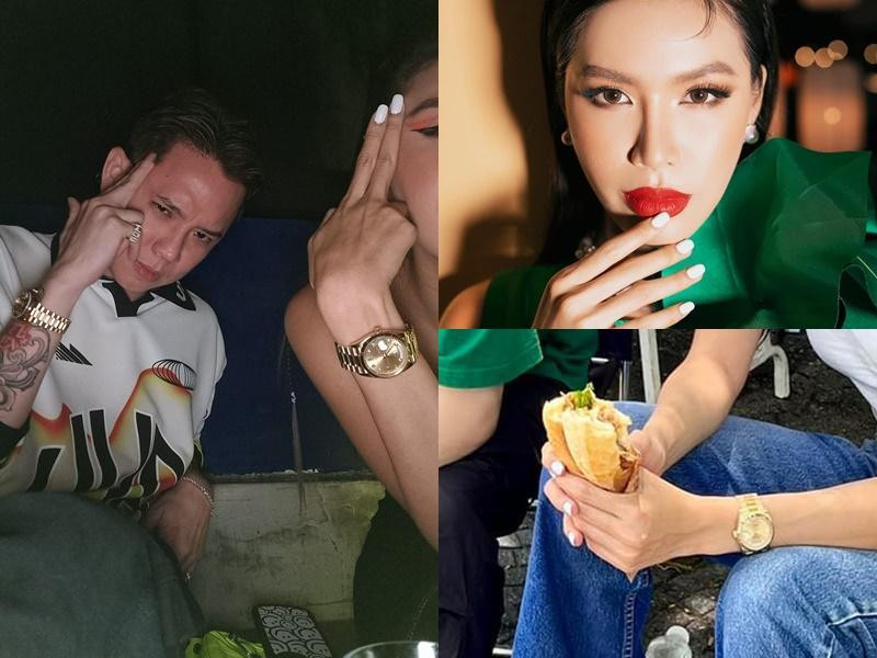 Andree nua dem dang anh ben tinh cu Minh Tu, lo dong ho doi?-Hinh-2